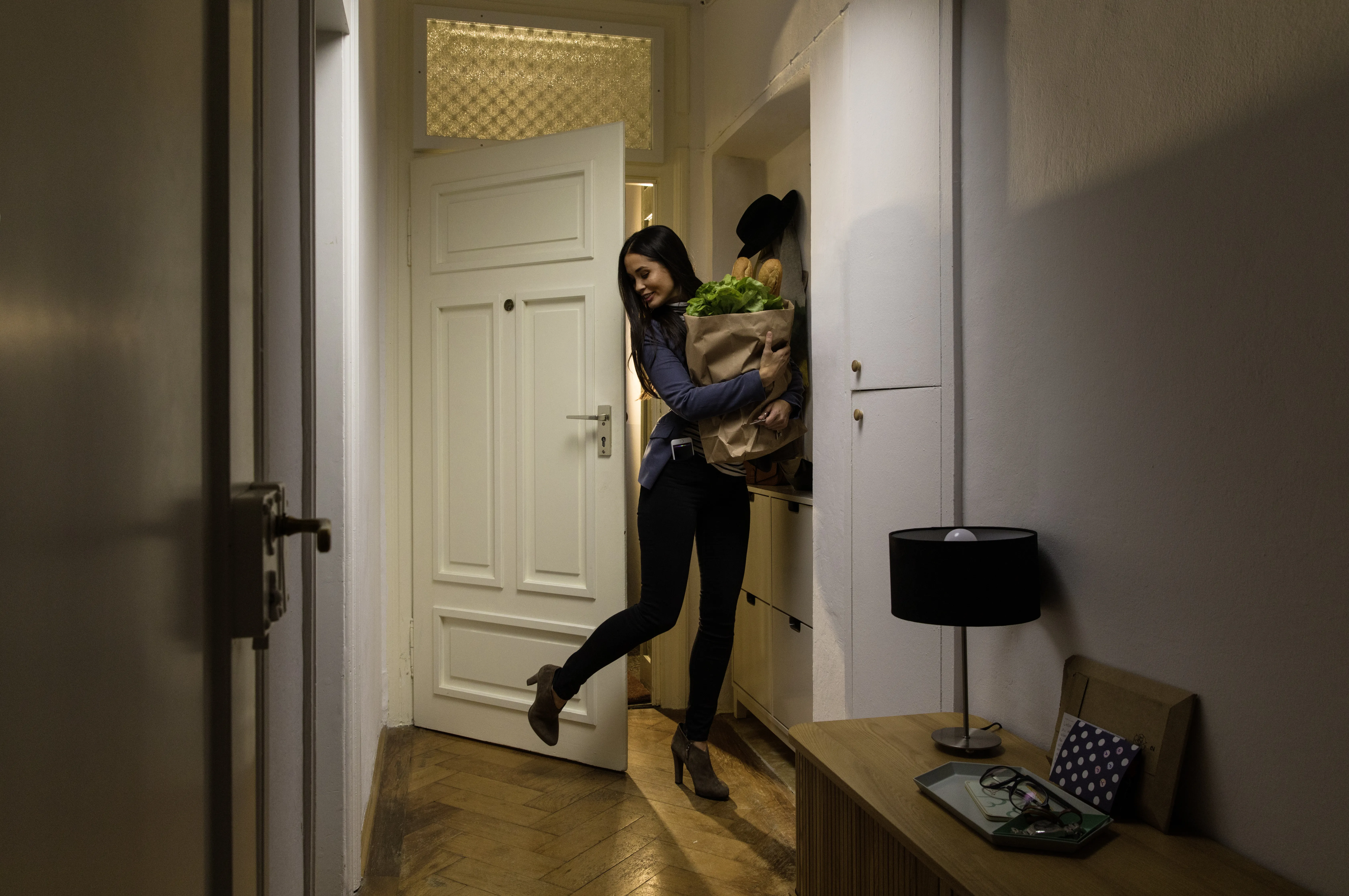 Ledvance Smart+ Classic Multicolour RGB, ZigBee - smart ljusk&auml;lla,  E27, 10W