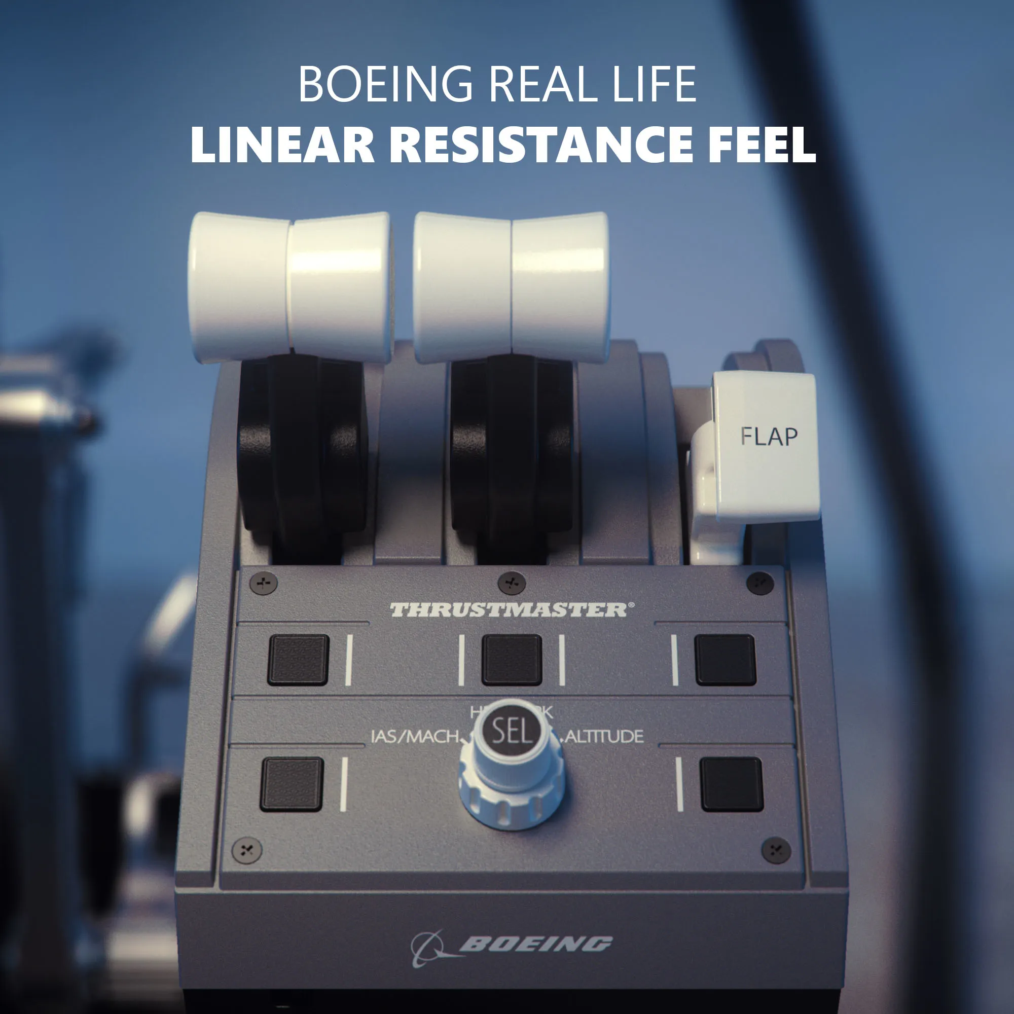 Thrustmaster Civil Aviation (TCA) Quadrant Boeing Edition Speeder, PC, Xbox