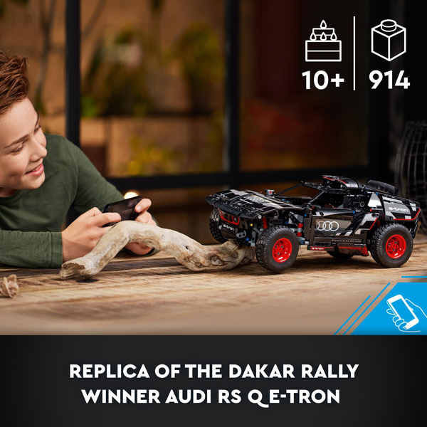 Lego Technic Audi RS Q e-tron 42160