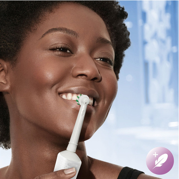 Oral-B Vitality Pro -s&auml;hk&ouml;hammasharja, valkoinen