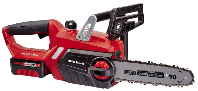 Einhell GE-LC 18 Li Kit - red / black - Li-ion Battery 3.0Ah