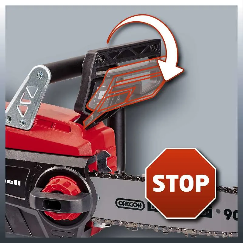 Einhell GE-LC 18 Li Kit - red / black - Li-ion Battery 3.0Ah