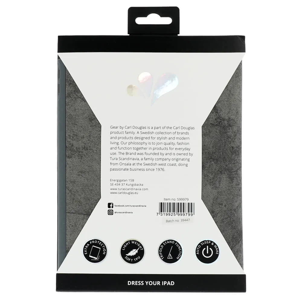 GEAR TabletCover, iPad Mini 5 - Protective Case, Grey