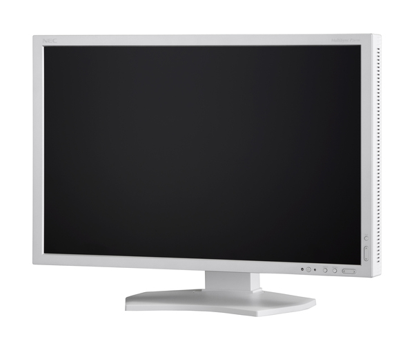 NEC 24.1" MultiSync P242W, WUXGA, IPS - monitor, White