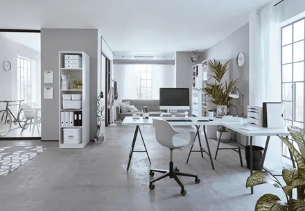 Arkivboks Click &amp; Store Cube Medium hvid