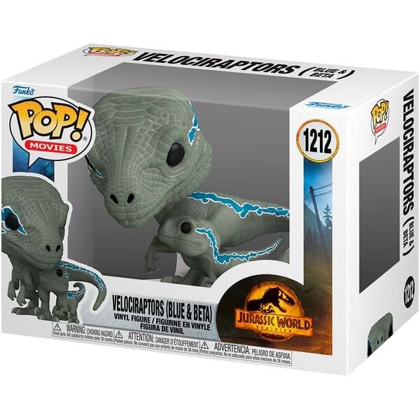 POP! Movies: Jurassic World Dominion - Velociraptors -figuuri (9 cm)