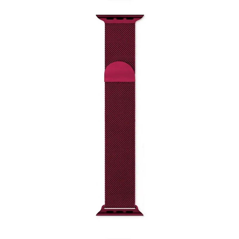 Epico Apple Watch 38/40/41 mm - milanese loop, Red