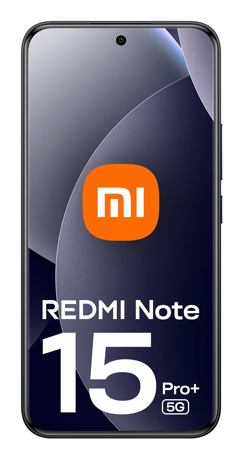 Xiaomi Redmi Note 15 Pro+ 5G 8/256GB, Black
