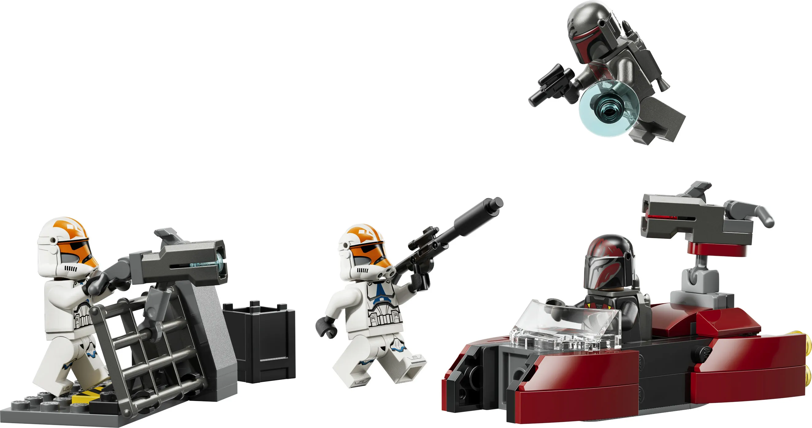 LEGO Star Wars Mandaloren piiritys -taistelupakkaus 75449