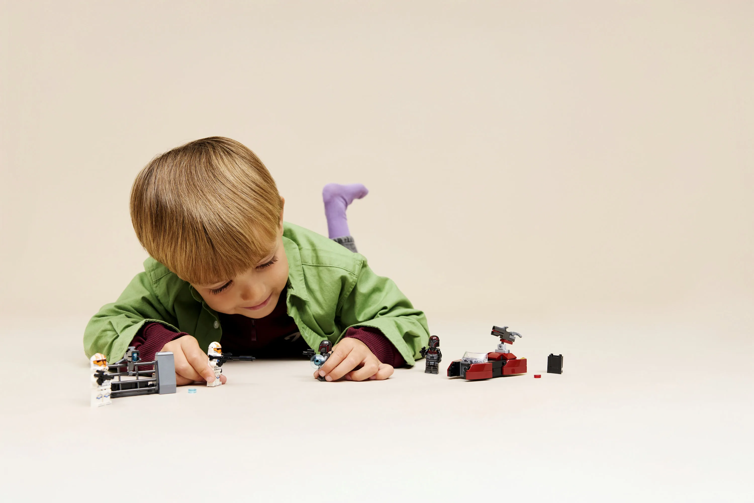 LEGO Star Wars Mandaloren piiritys -taistelupakkaus 75449