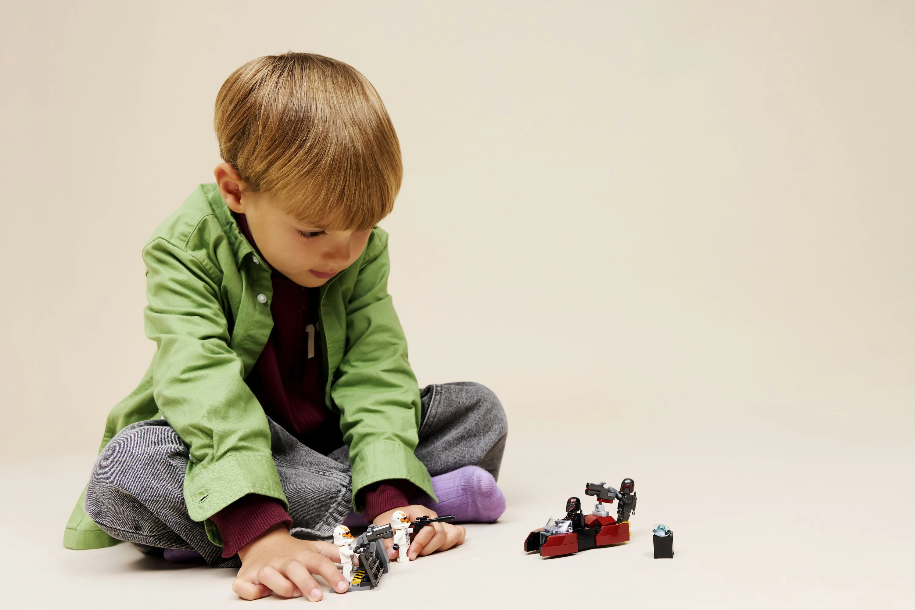 LEGO Star Wars Mandaloren piiritys -taistelupakkaus 75449