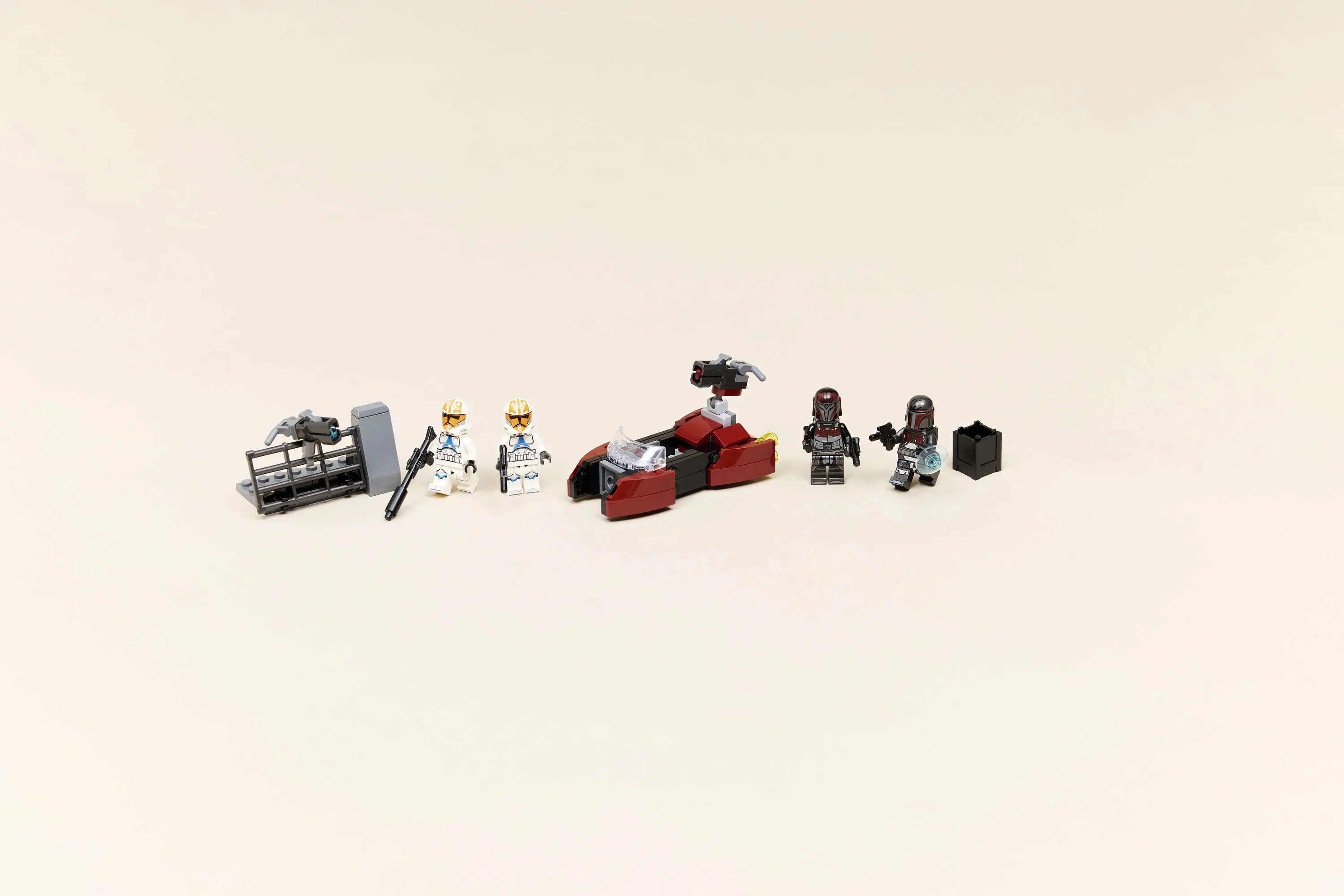 LEGO Star Wars Mandaloren piiritys -taistelupakkaus 75449