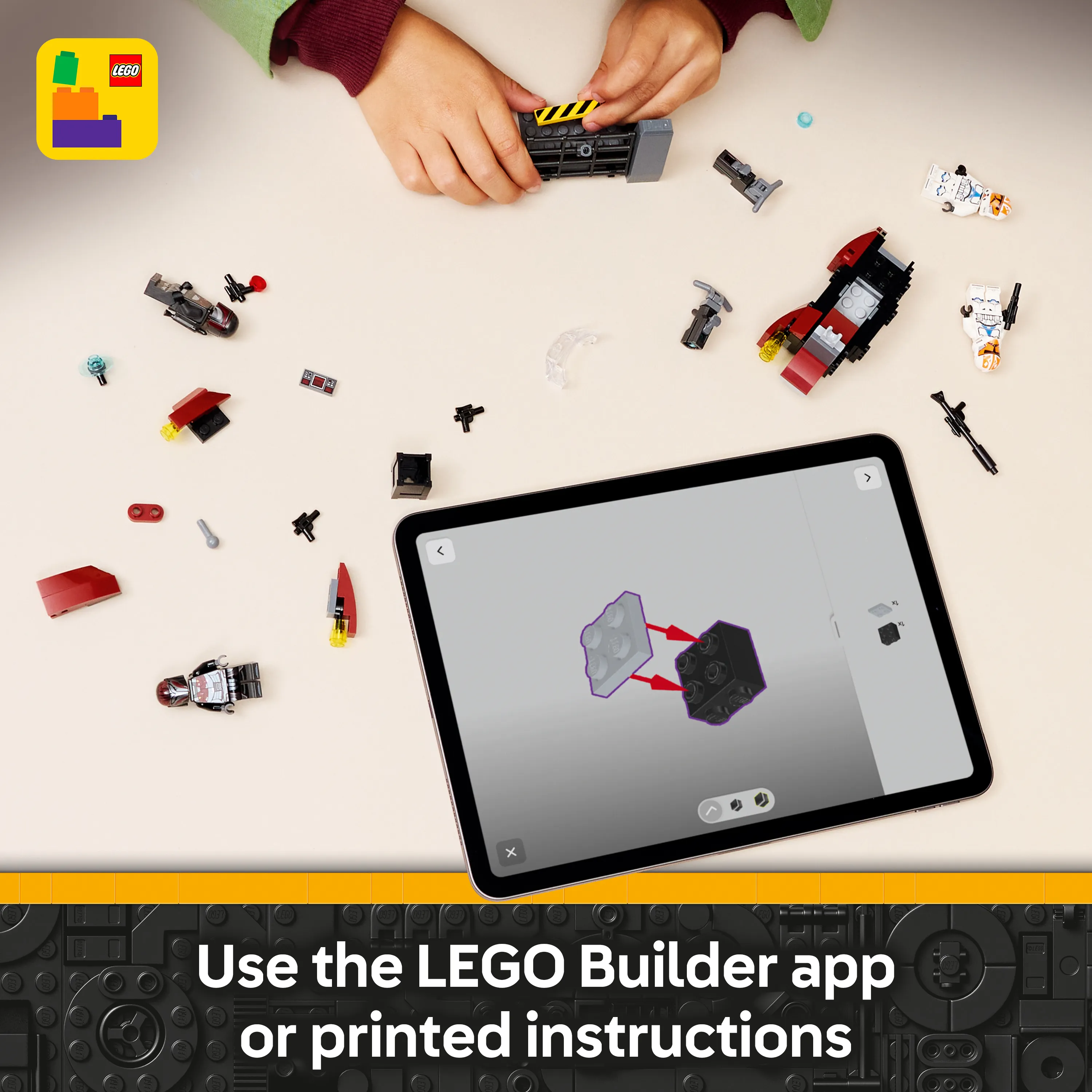 LEGO Star Wars Mandaloren piiritys -taistelupakkaus 75449