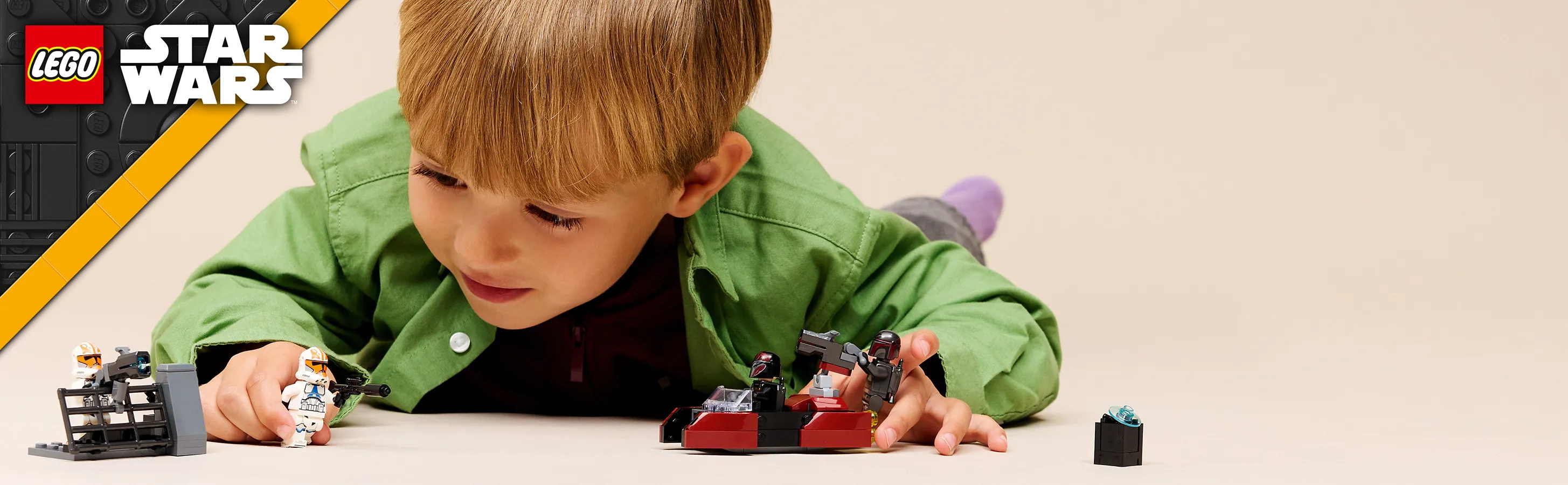 LEGO Star Wars Mandaloren piiritys -taistelupakkaus 75449