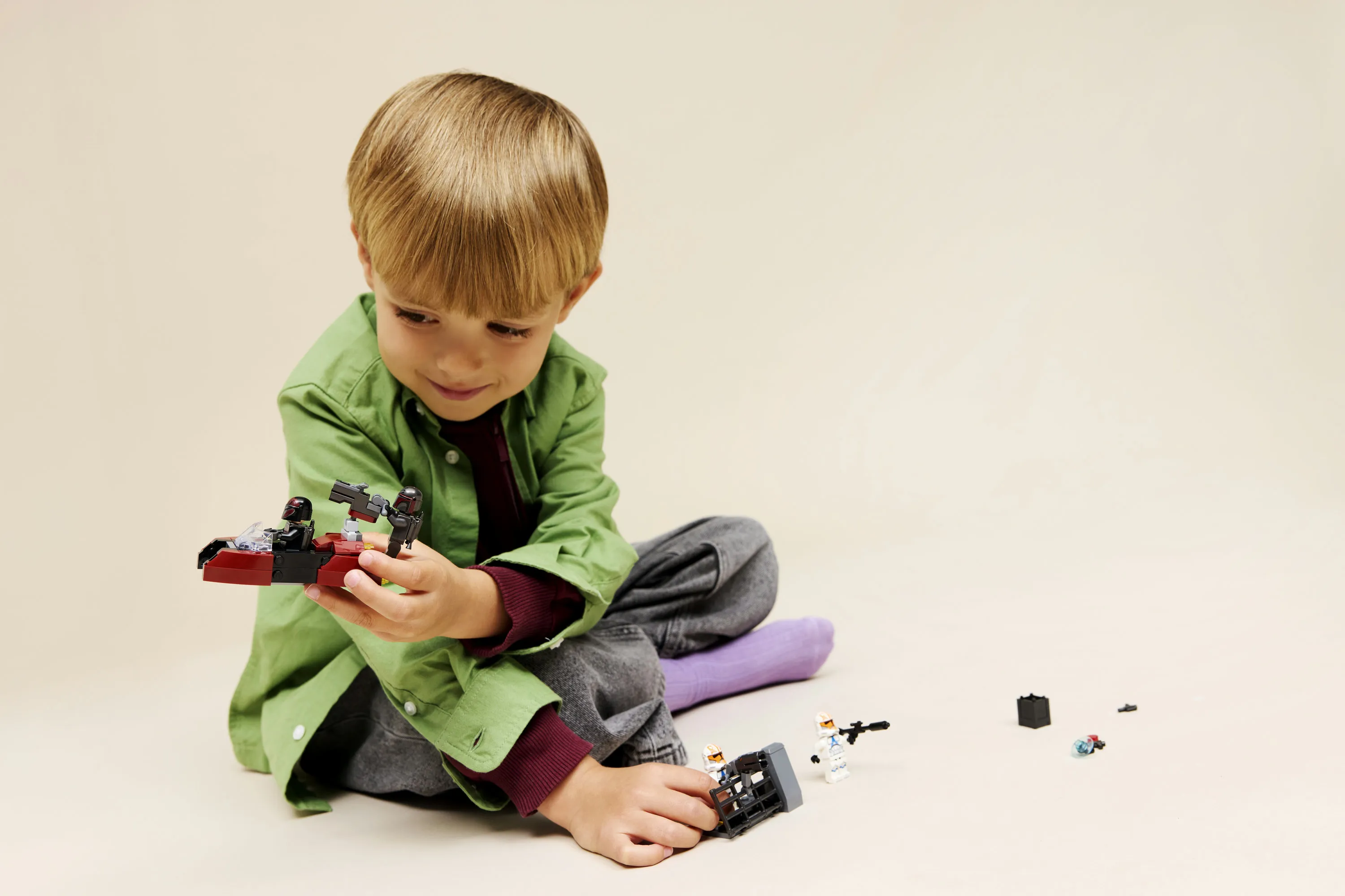 LEGO Star Wars Mandaloren piiritys -taistelupakkaus 75449