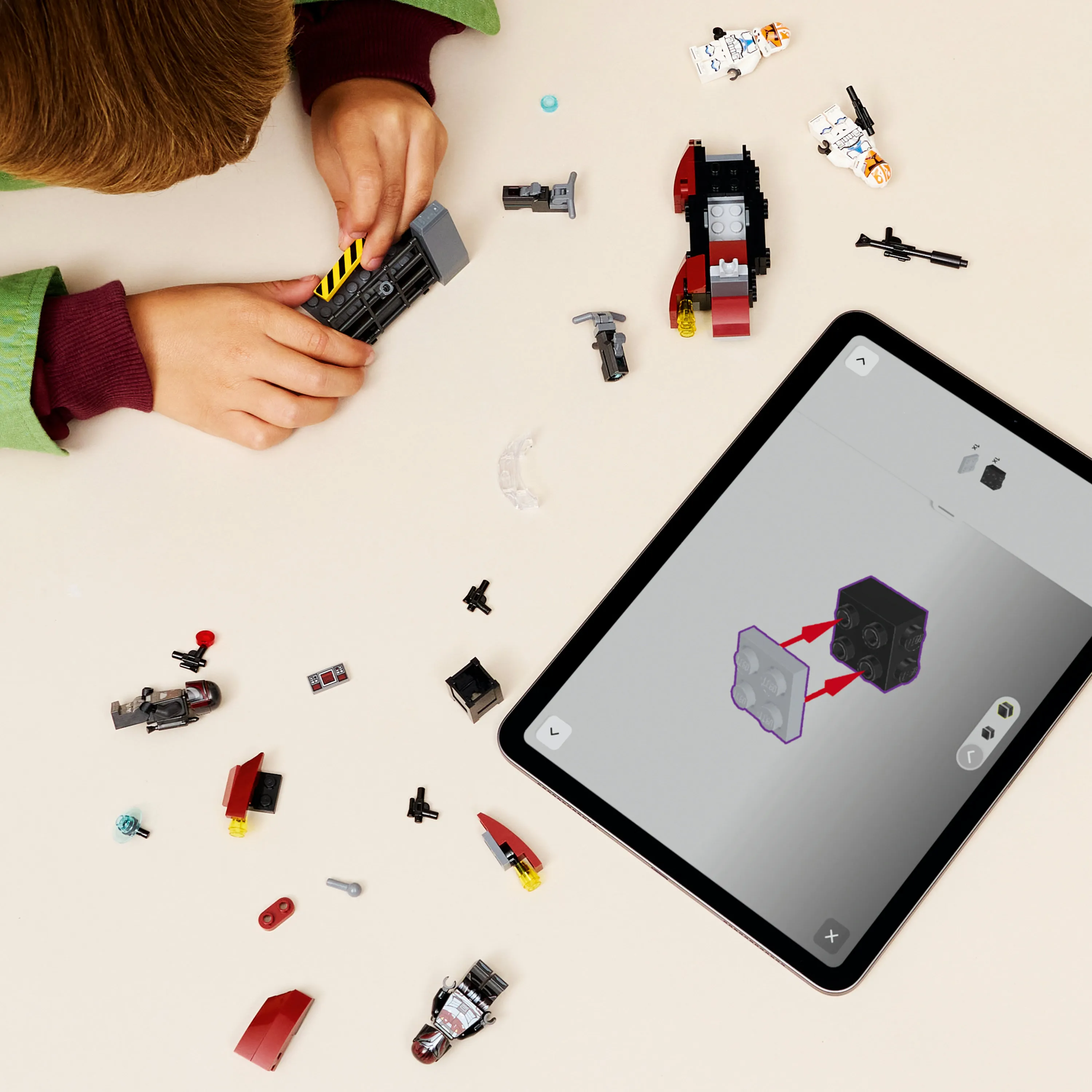 LEGO Star Wars Mandaloren piiritys -taistelupakkaus 75449