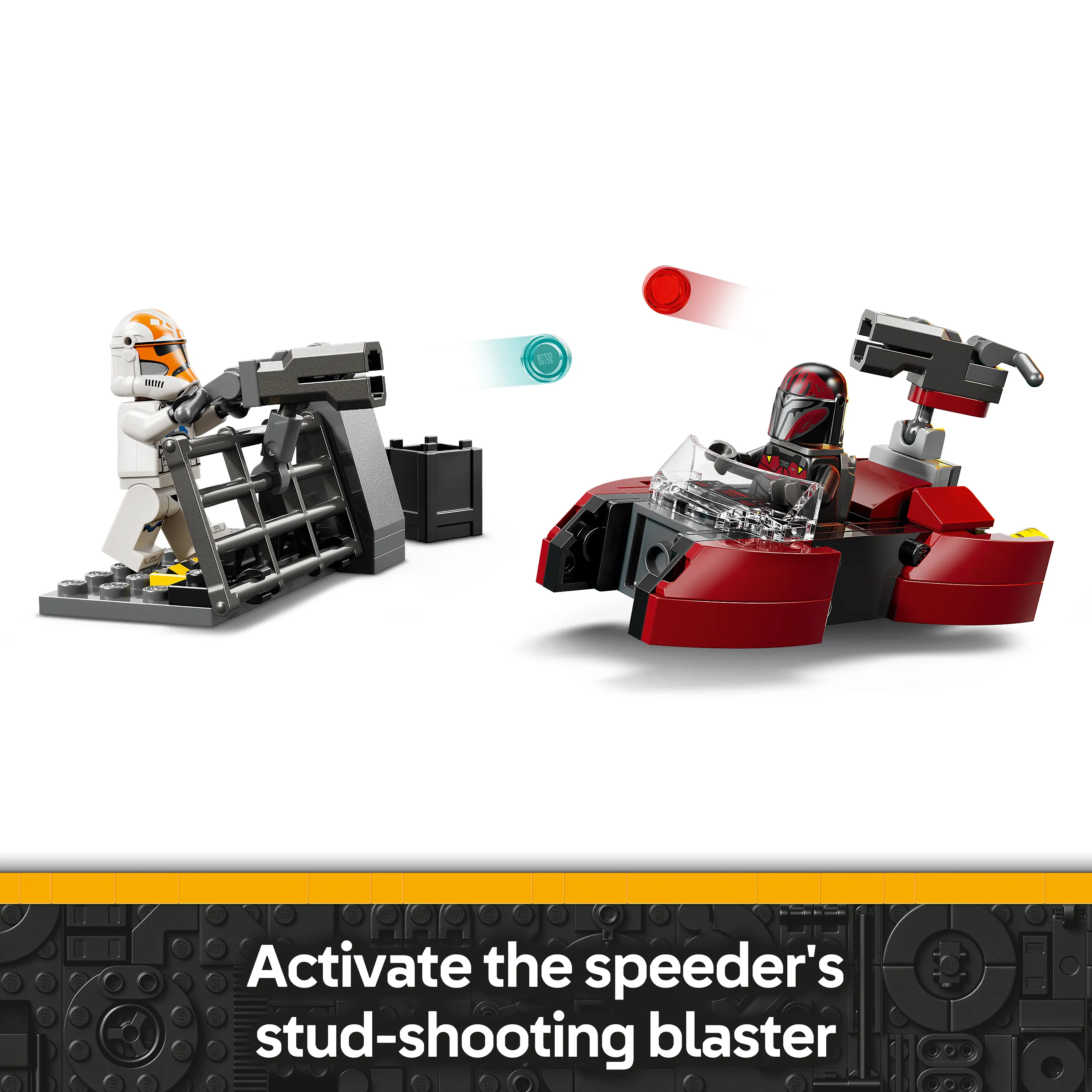 LEGO Star Wars Mandaloren piiritys -taistelupakkaus 75449