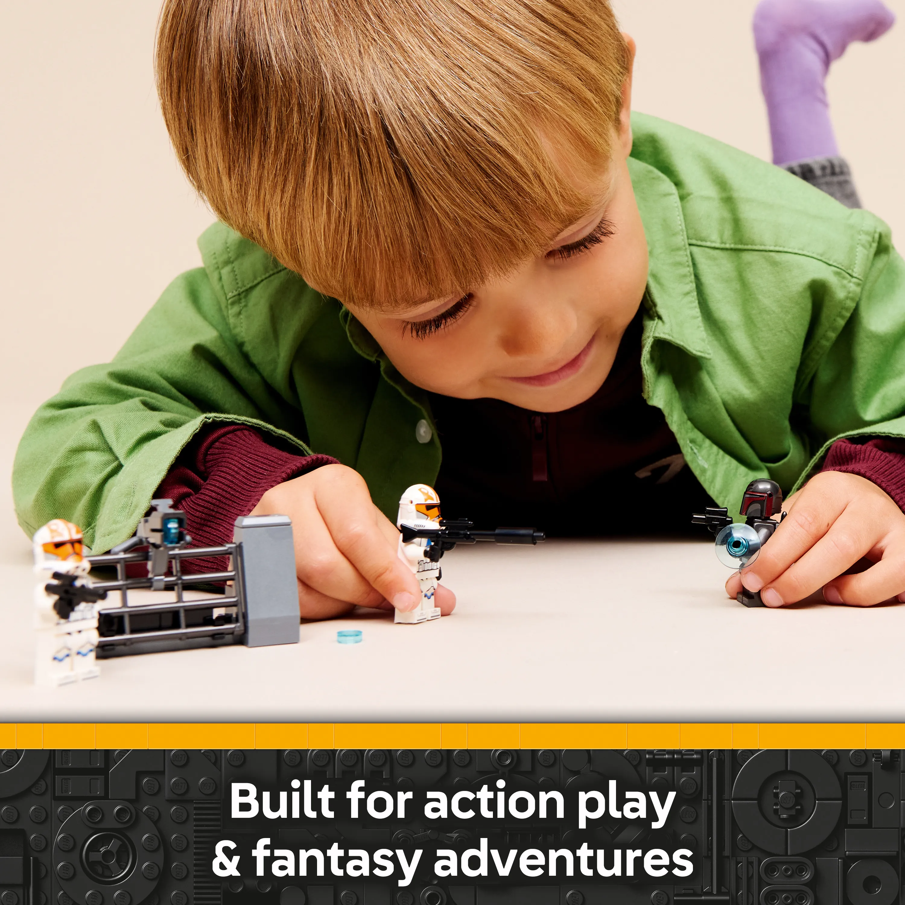 LEGO Star Wars Mandaloren piiritys -taistelupakkaus 75449