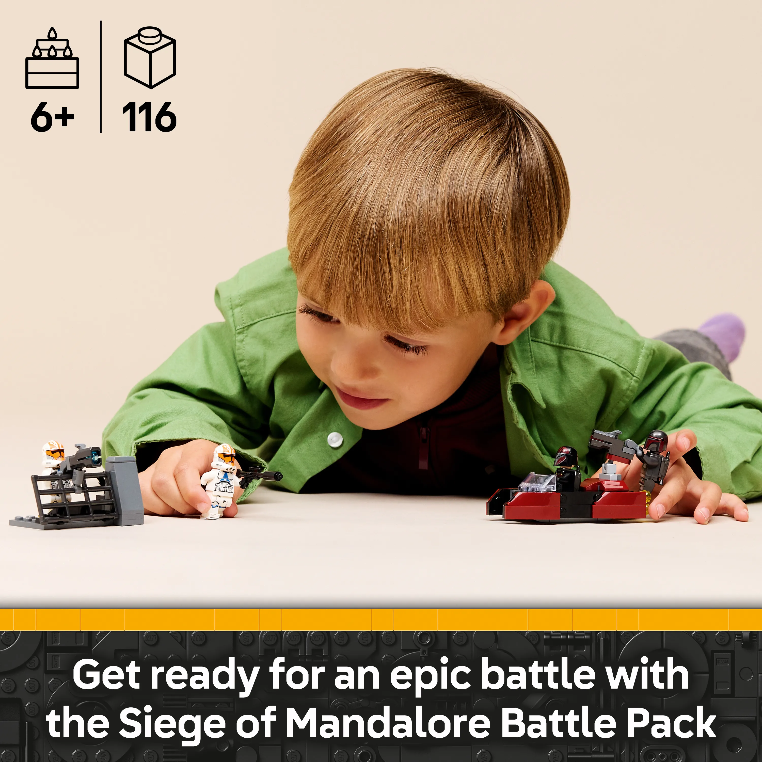 LEGO Star Wars Mandaloren piiritys -taistelupakkaus 75449