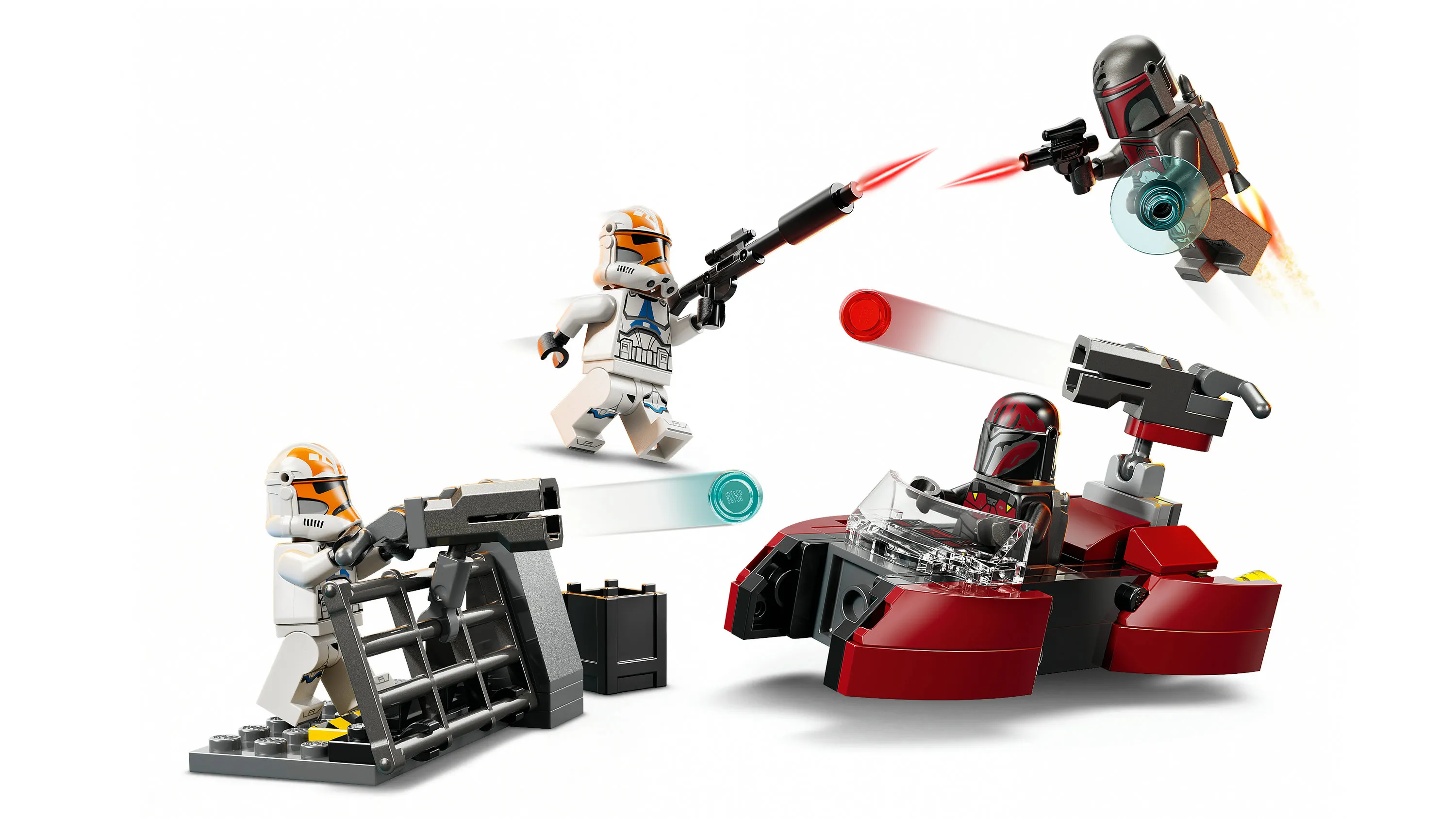 LEGO Star Wars Mandaloren piiritys -taistelupakkaus 75449
