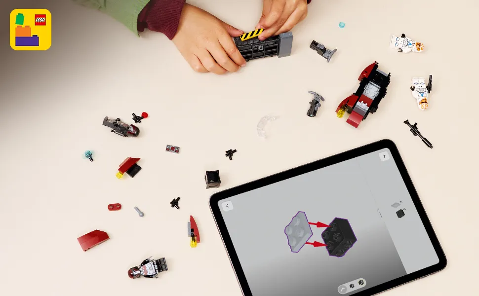 LEGO Star Wars Mandaloren piiritys -taistelupakkaus 75449