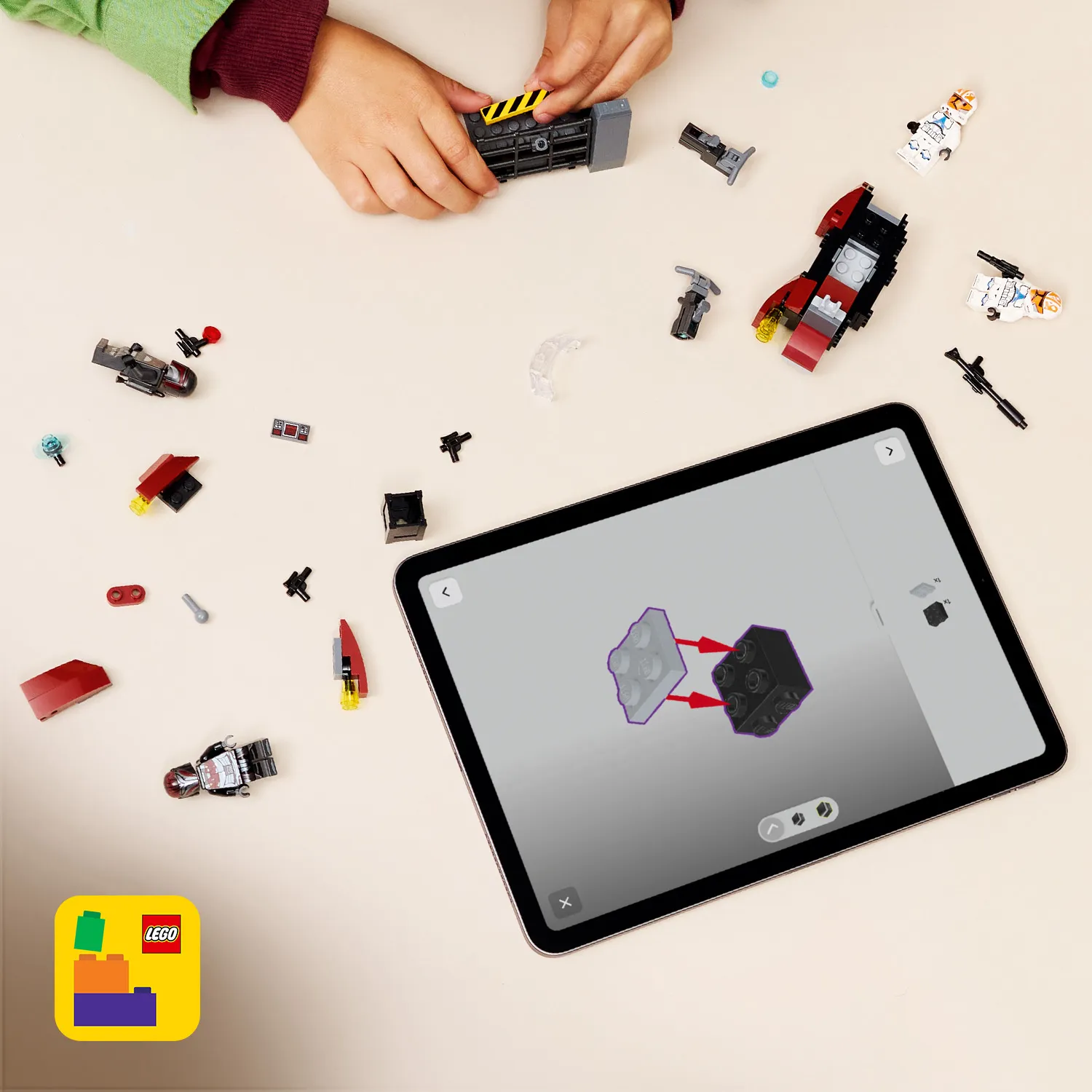 LEGO Star Wars Mandaloren piiritys -taistelupakkaus 75449