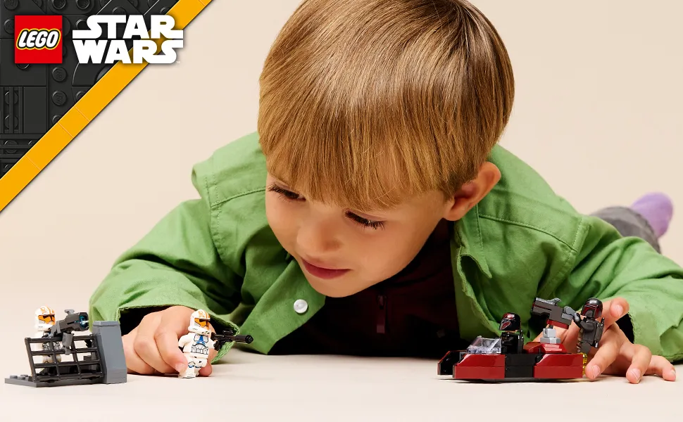 LEGO Star Wars Mandaloren piiritys -taistelupakkaus 75449