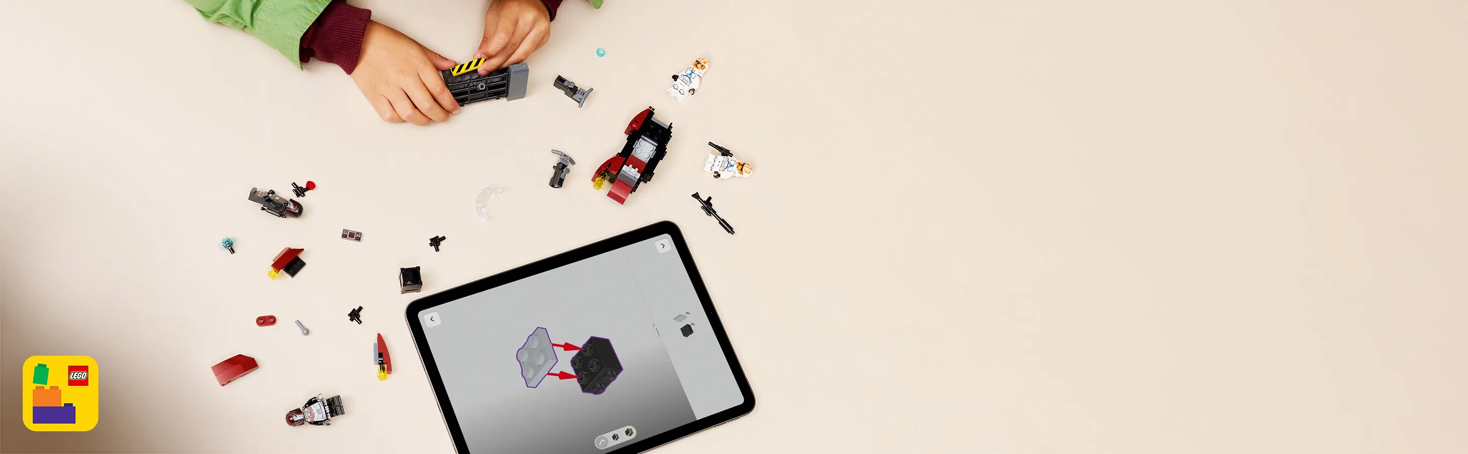 LEGO Star Wars Mandaloren piiritys -taistelupakkaus 75449