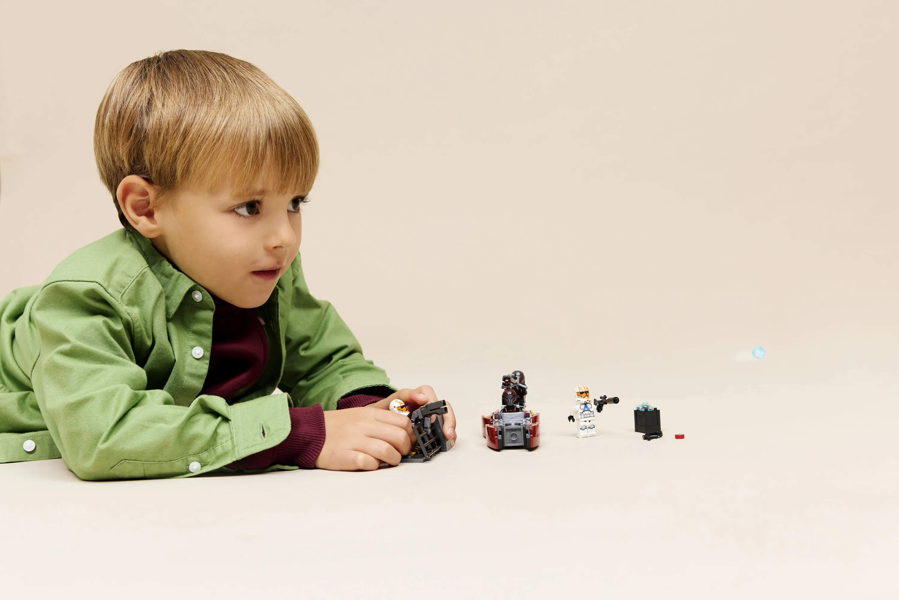 LEGO Star Wars Mandaloren piiritys -taistelupakkaus 75449