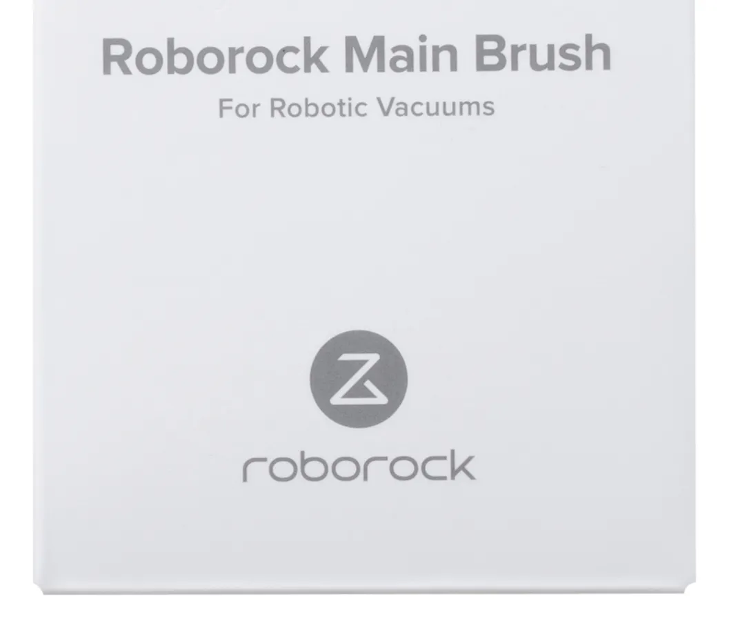 Roborock Duodivide - huvudborste i gummi, svart, r&ouml;d