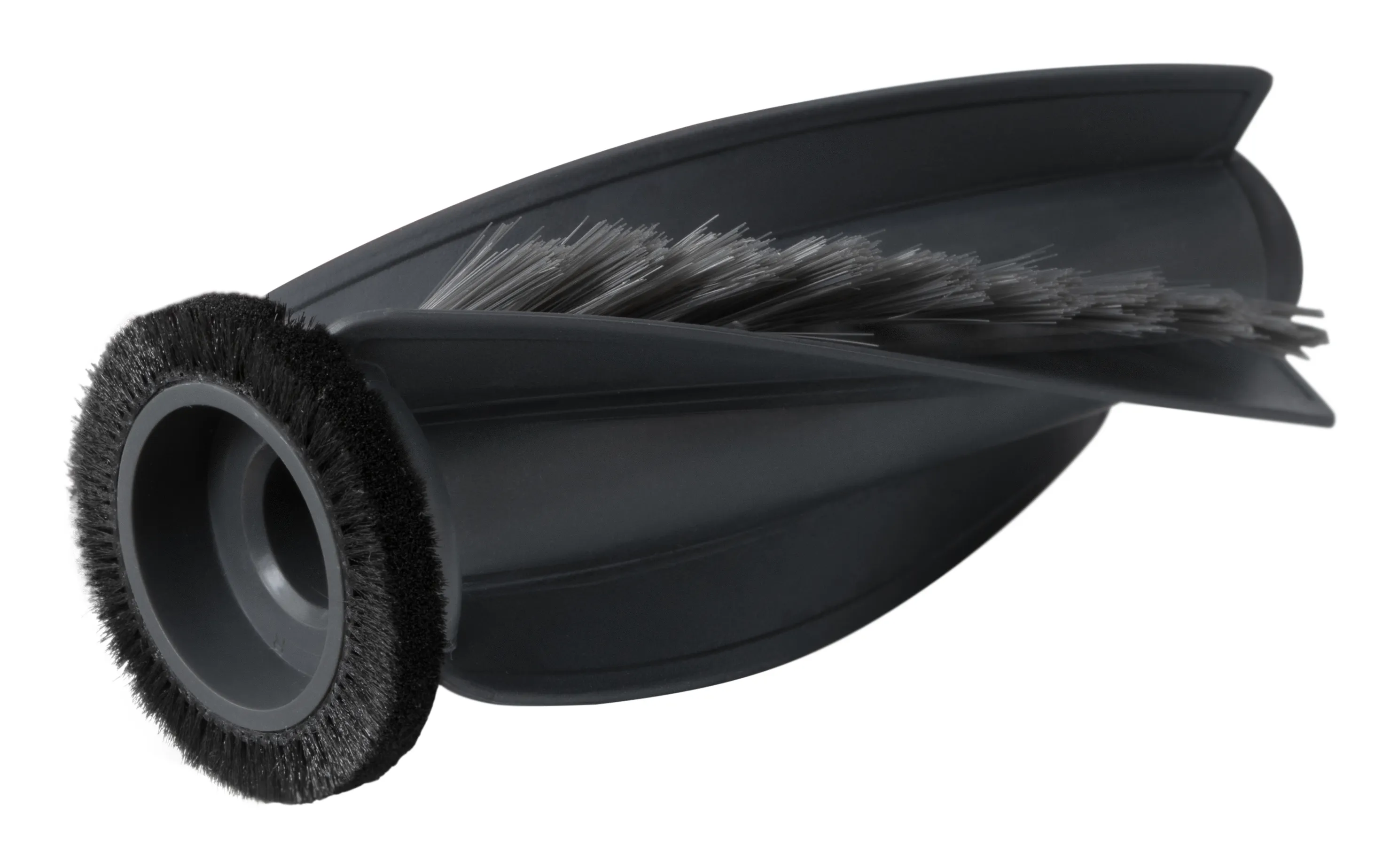 Roborock Duodivide - huvudborste i gummi, svart, r&ouml;d