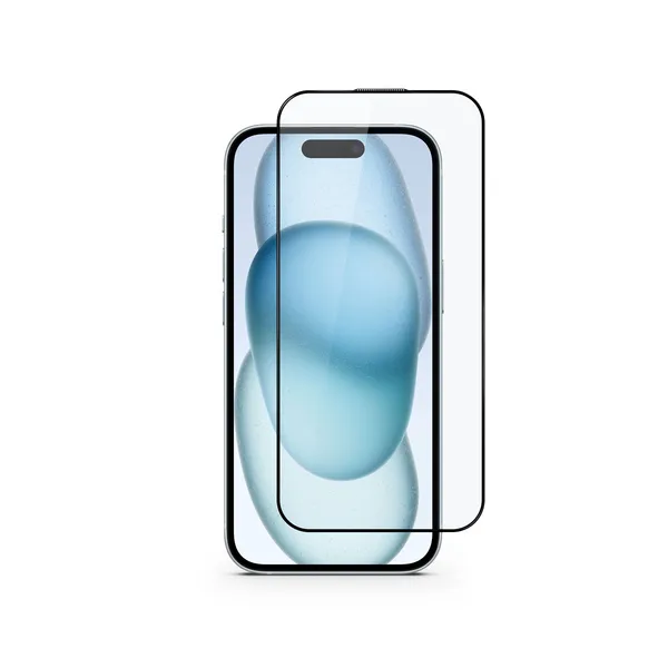 Epico Edge-to-Edge Sapphire Glass, iPhone 15 Plus - sk&auml;rmskydd