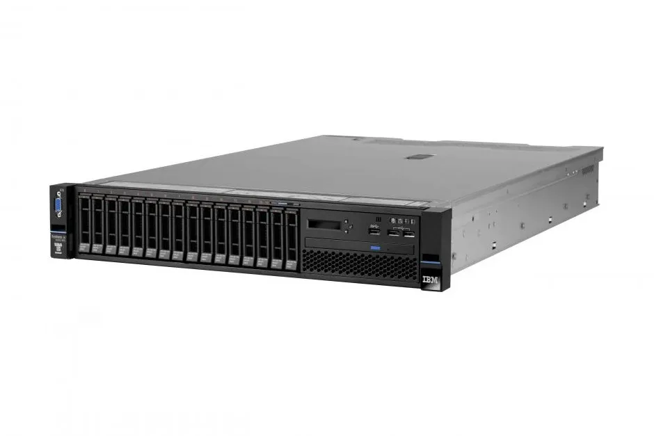 Lenovo System x3650 M5 8871 - Palvelin - telineasennettava - 2U - 2-teinen - 1 x Xeon E5-2640V4 / 2.4 GHz - RAM 16 Gt - SAS - pikavaihto 2.5&quot; - ei kiintolevy&auml; -