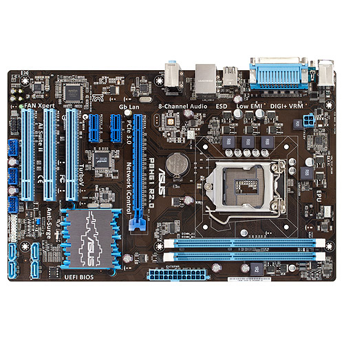 P8H61 R2.0, LGA 1155