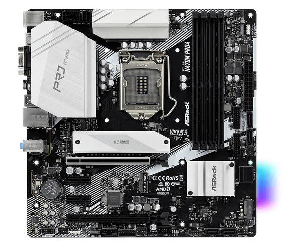 ASRock H470M Pro4 mATX - motherboard