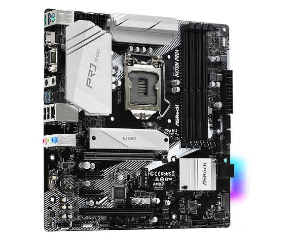ASRock H470M Pro4 mATX - motherboard