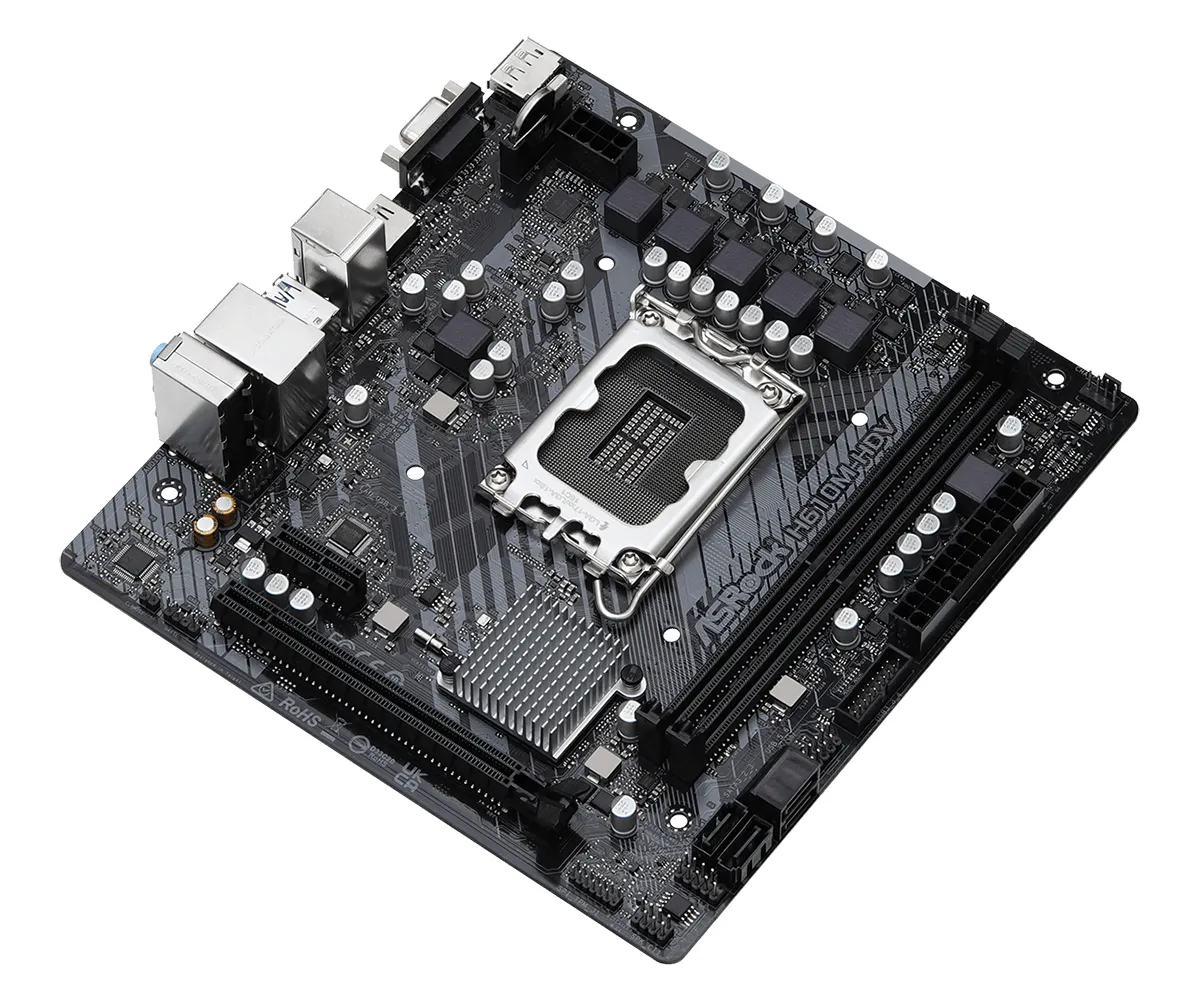 ASRock H610M-HDV mATX - moderkort