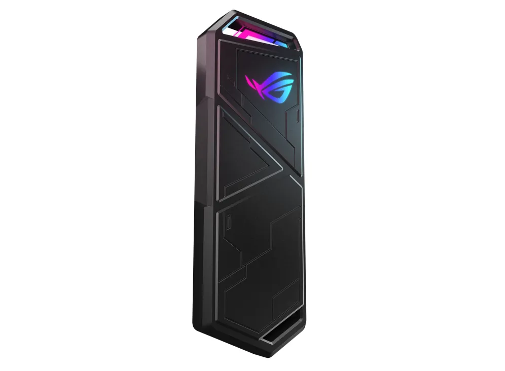 ASUS ROG Strix Arion M.2 NVMe SSD Enclosure-USB3.2 GEN2 Type-C, 10Gbps
