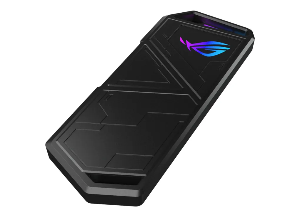 ASUS ROG Strix Arion M.2 NVMe SSD Enclosure-USB3.2 GEN2 Type-C, 10Gbps