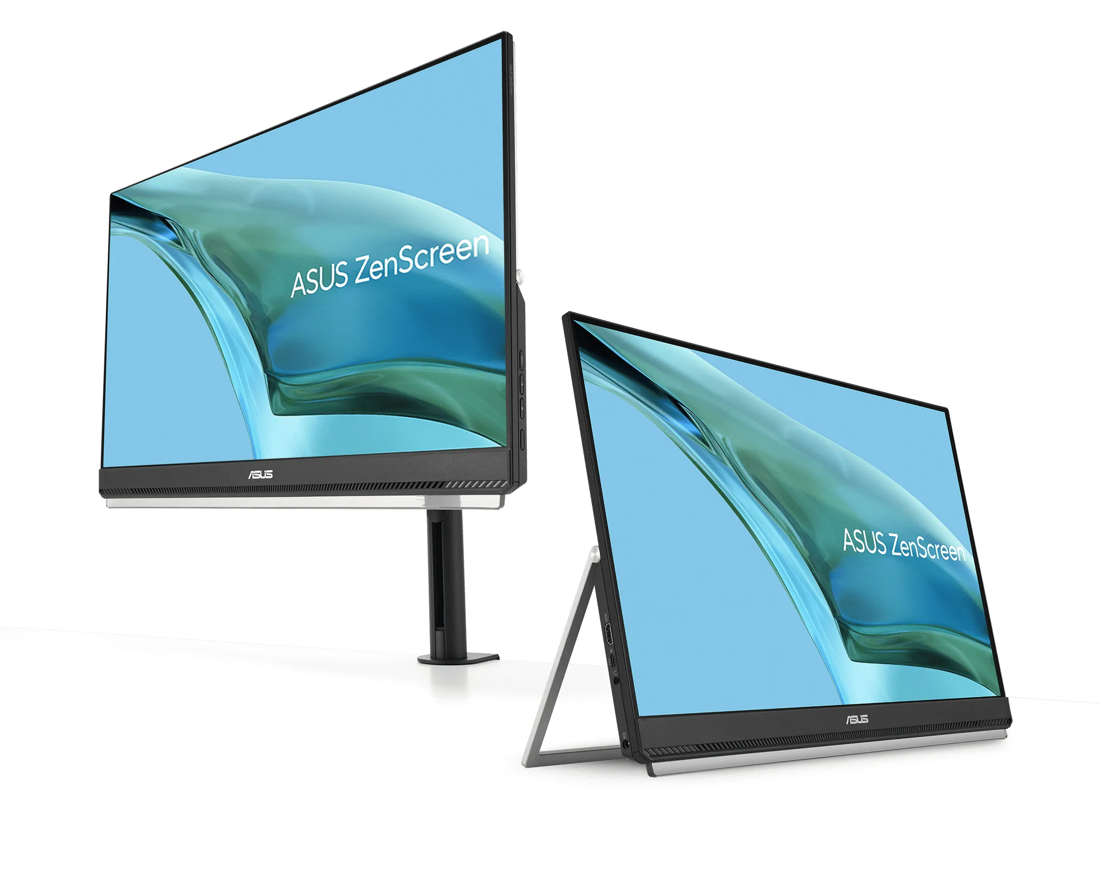 Asus 24&quot; ZenScreen MB249C Full HD, USB-C, IPS -n&auml;ytt&ouml;