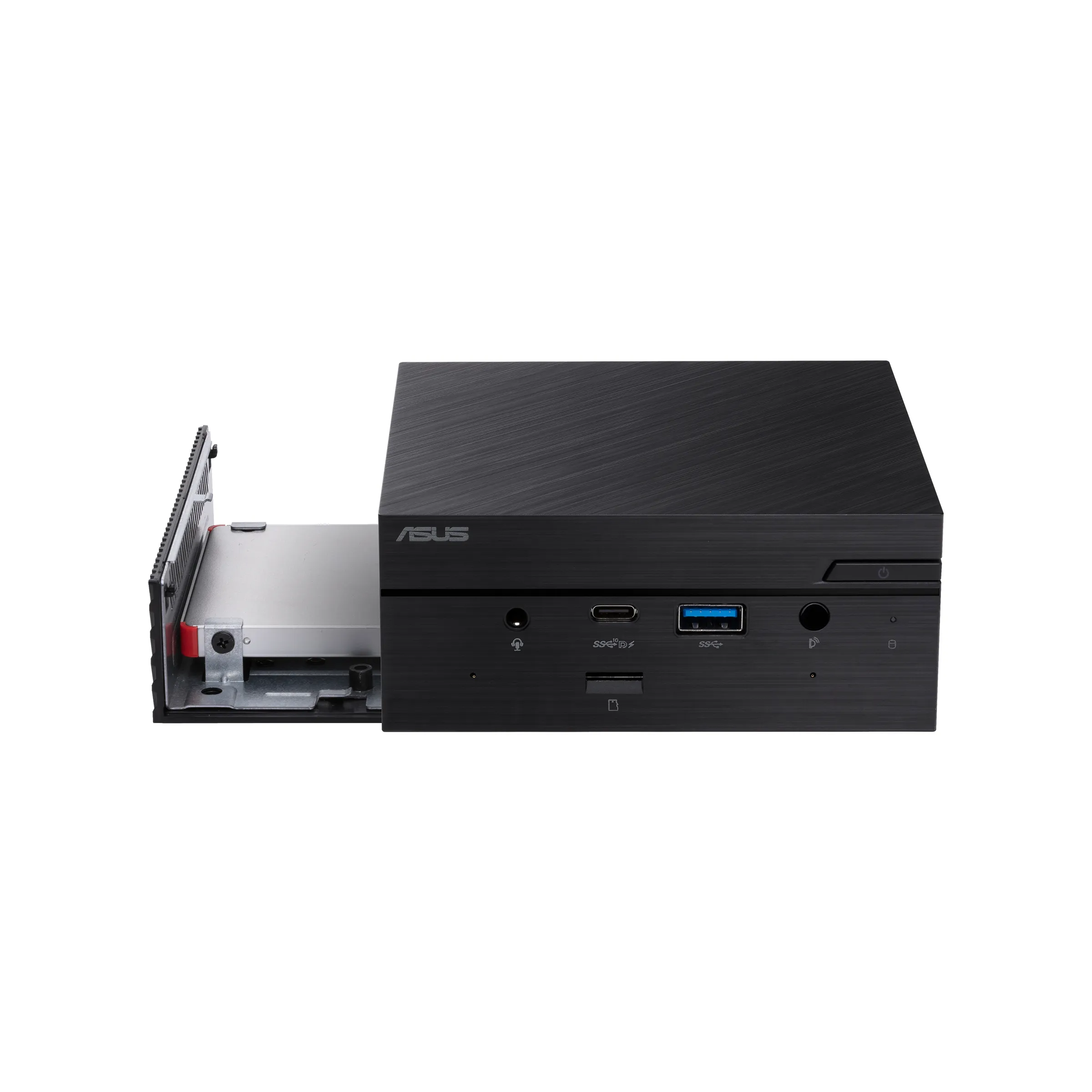 ASUS PN51-BB757MDE1N AMD Ryzen 7 5700U Mini PC Barebone, Black