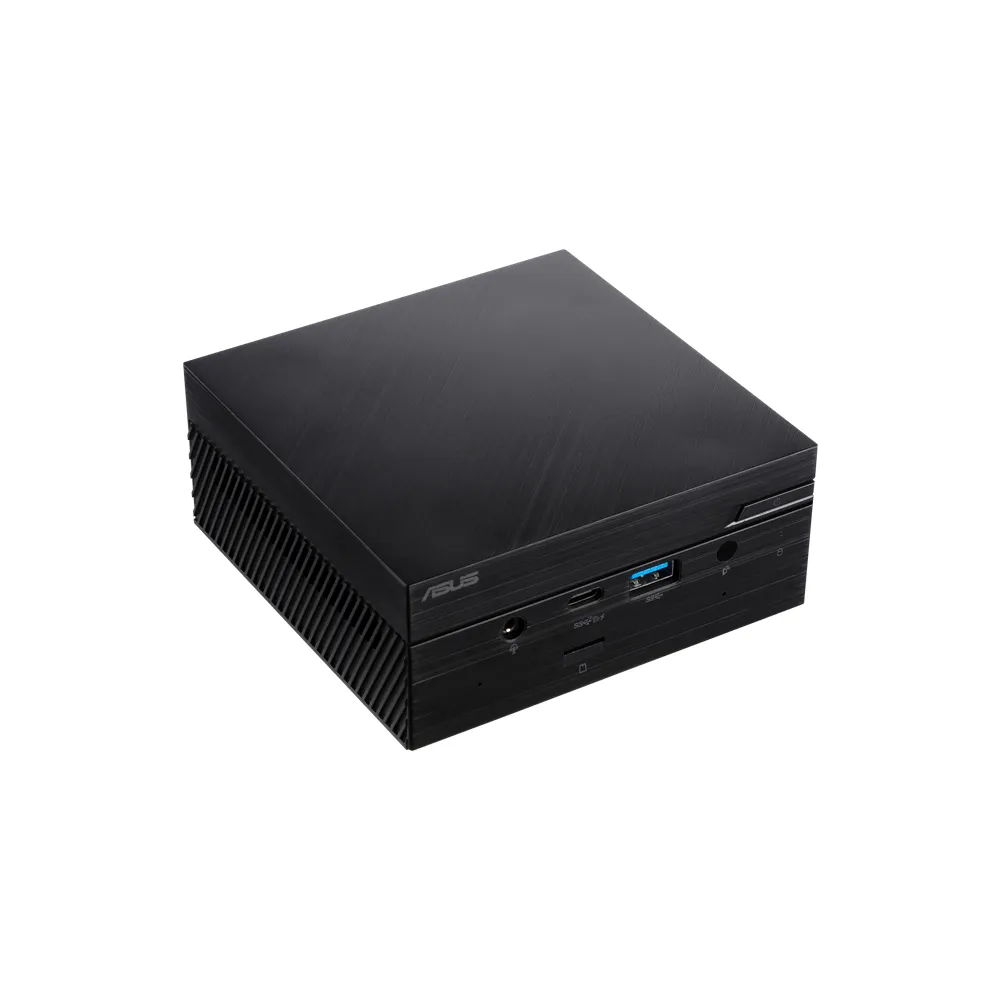 ASUS PN51-BB757MDE1N AMD Ryzen 7 5700U Mini PC Barebone, Black