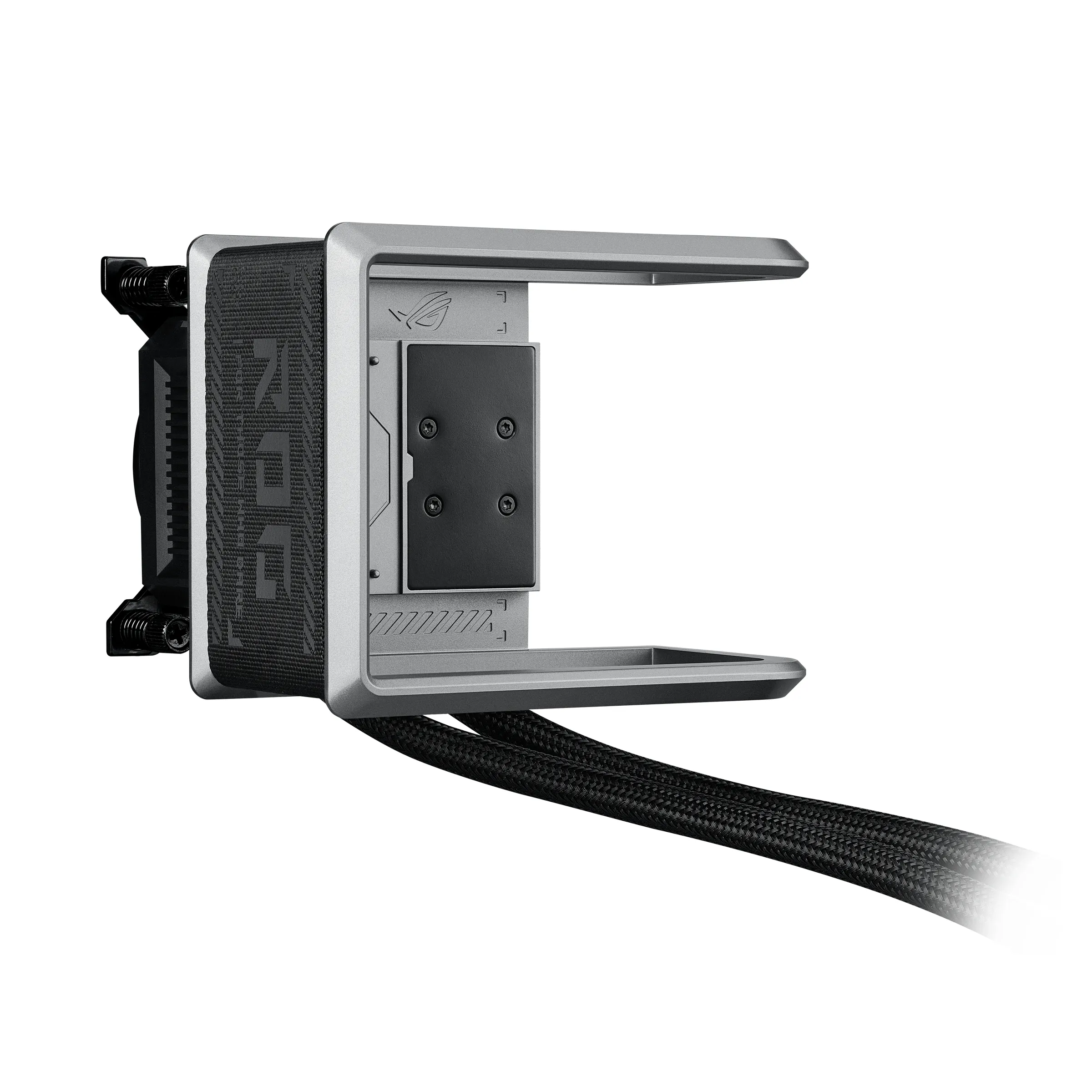 Asus ROG Ryuo IV 360mm ARGB -nestej&auml;&auml;hdytin, musta