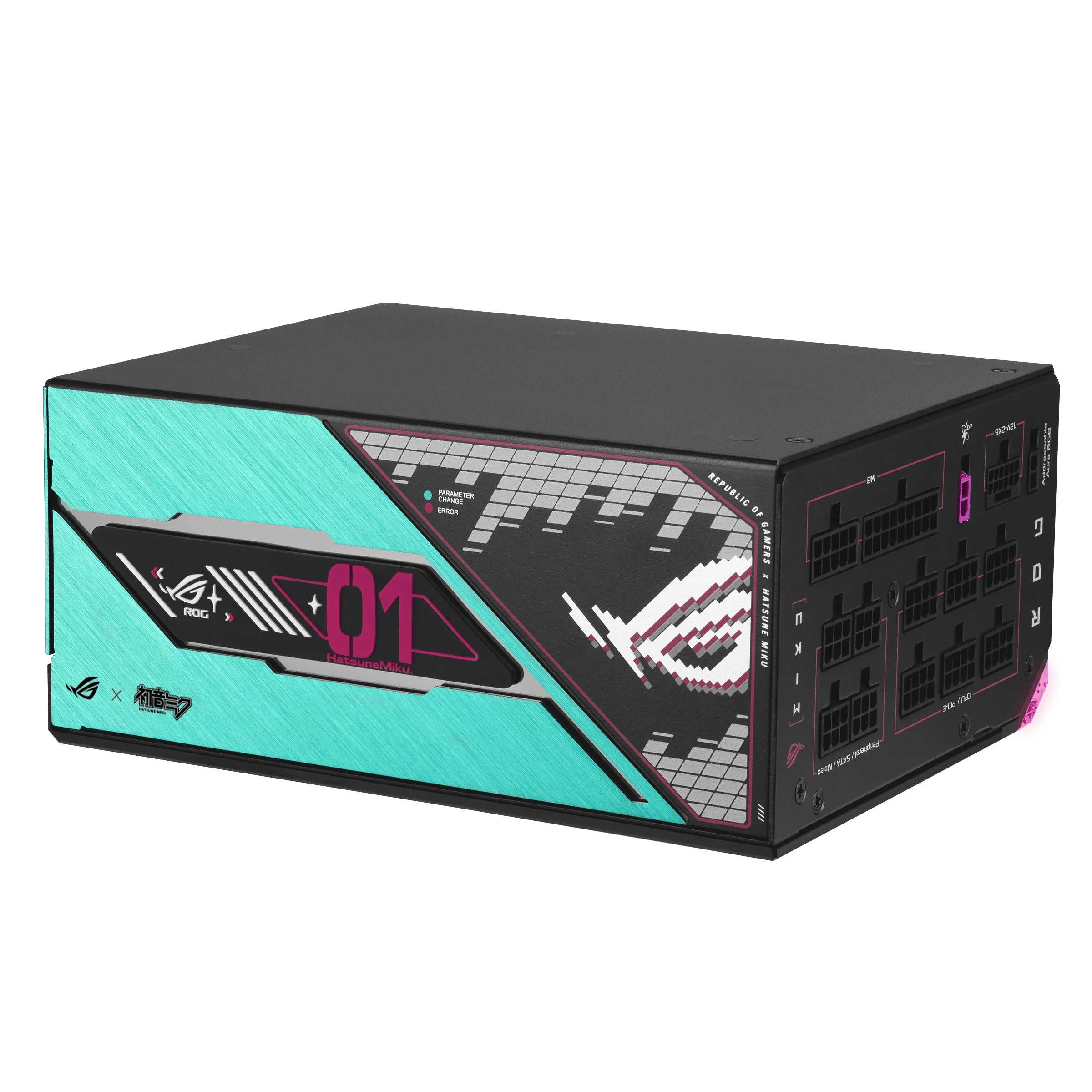 ASUS ROG Thor Platinum III Hatsune Miku Edition 1200W - PSU, 80 Plus Platinum