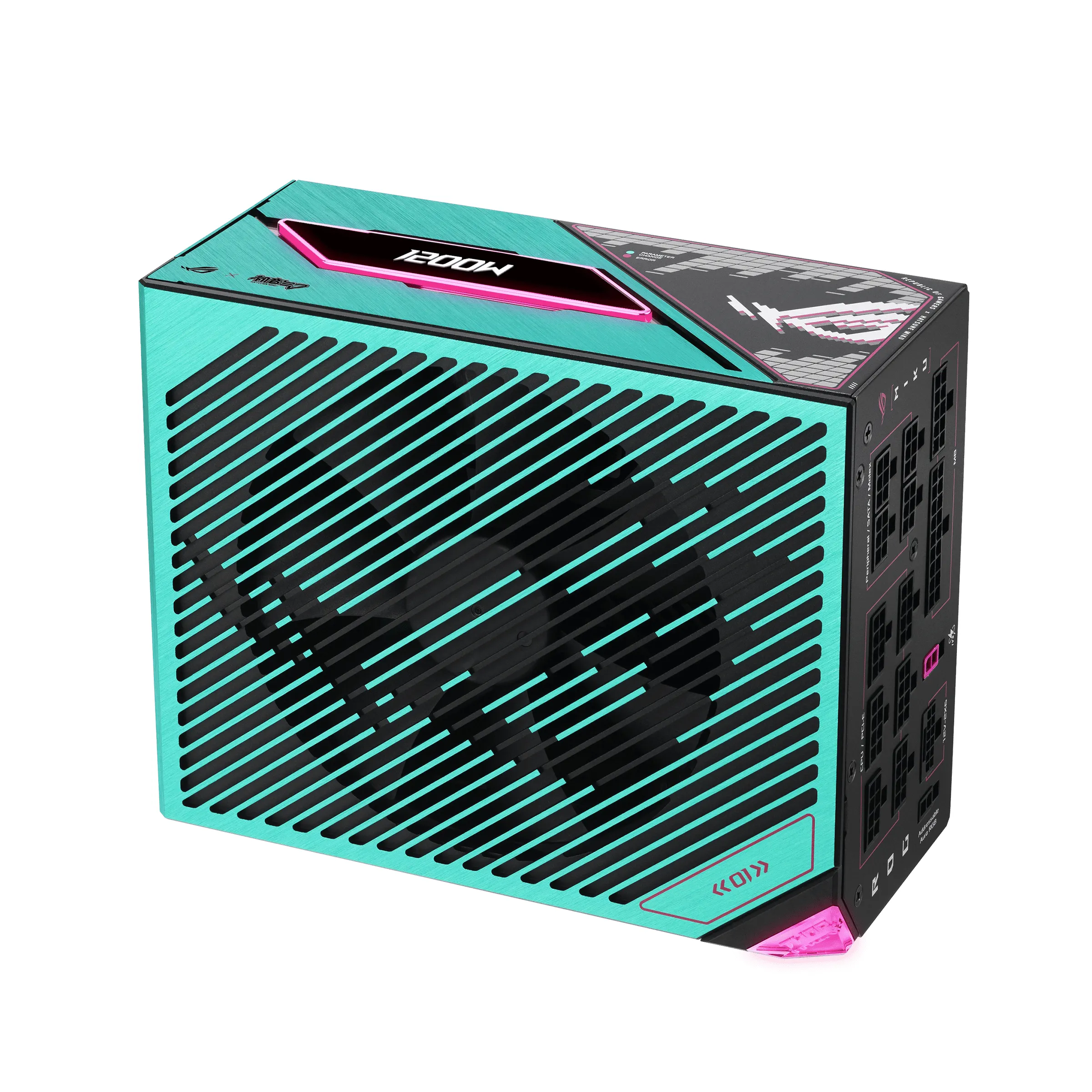 ASUS ROG Thor Platinum III Hatsune Miku Edition 1200W - PSU, 80 Plus Platinum