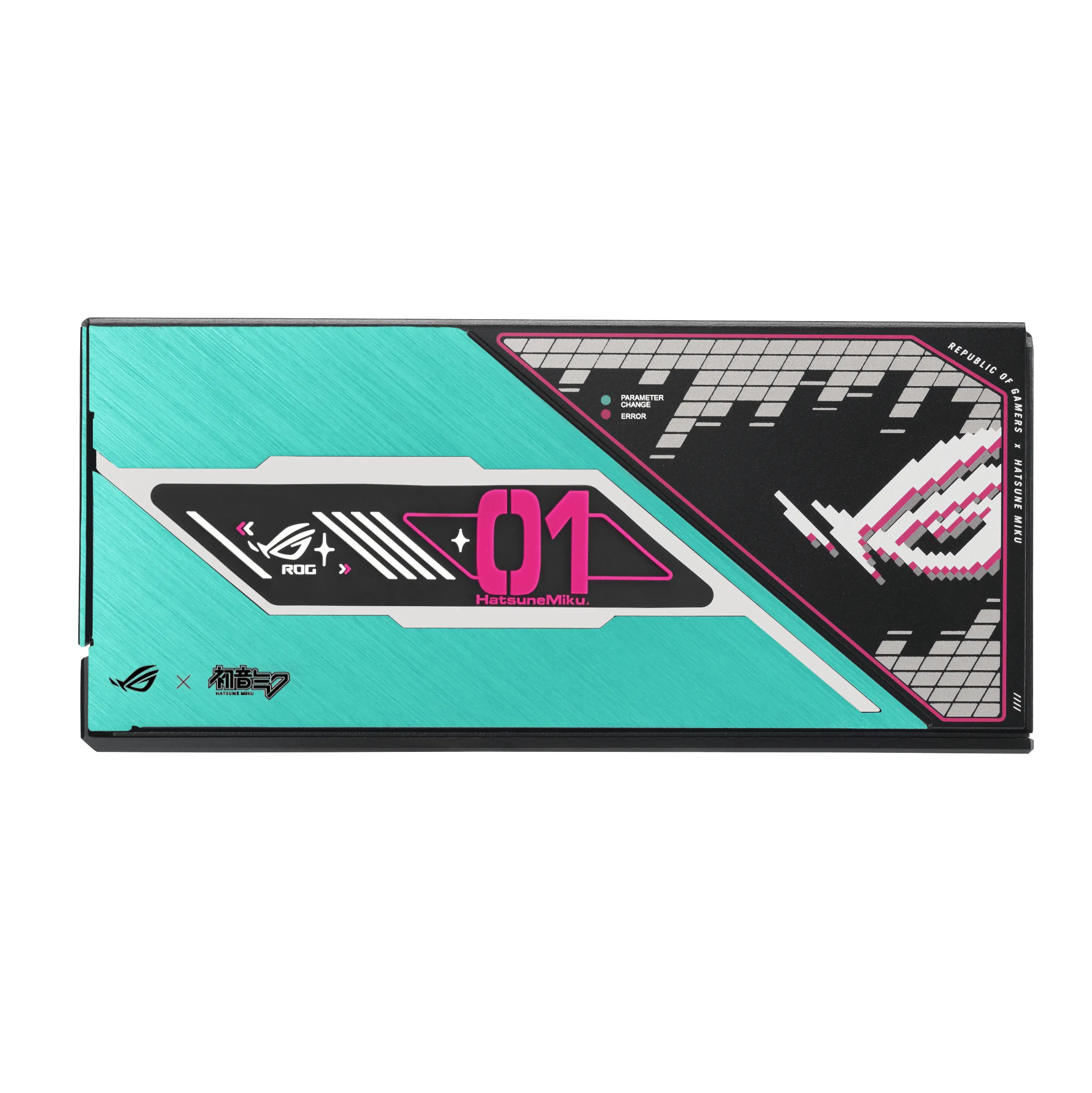 ASUS ROG Thor Platinum III Hatsune Miku Edition 1200W - PSU, 80 Plus Platinum