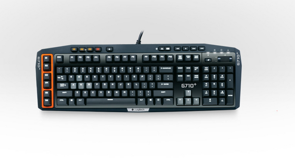 Logitech G710+ Gaming Keyboard