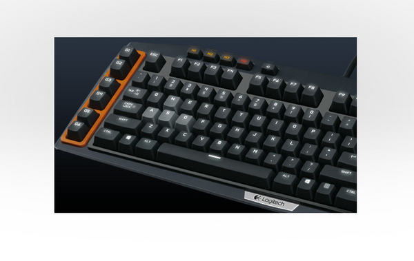 Logitech G710+ Gaming Keyboard
