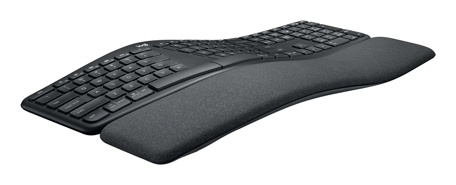 Logitech ERGO K860 for Business -langaton ergonominen n&auml;pp&auml;imist&ouml;, grafiitti