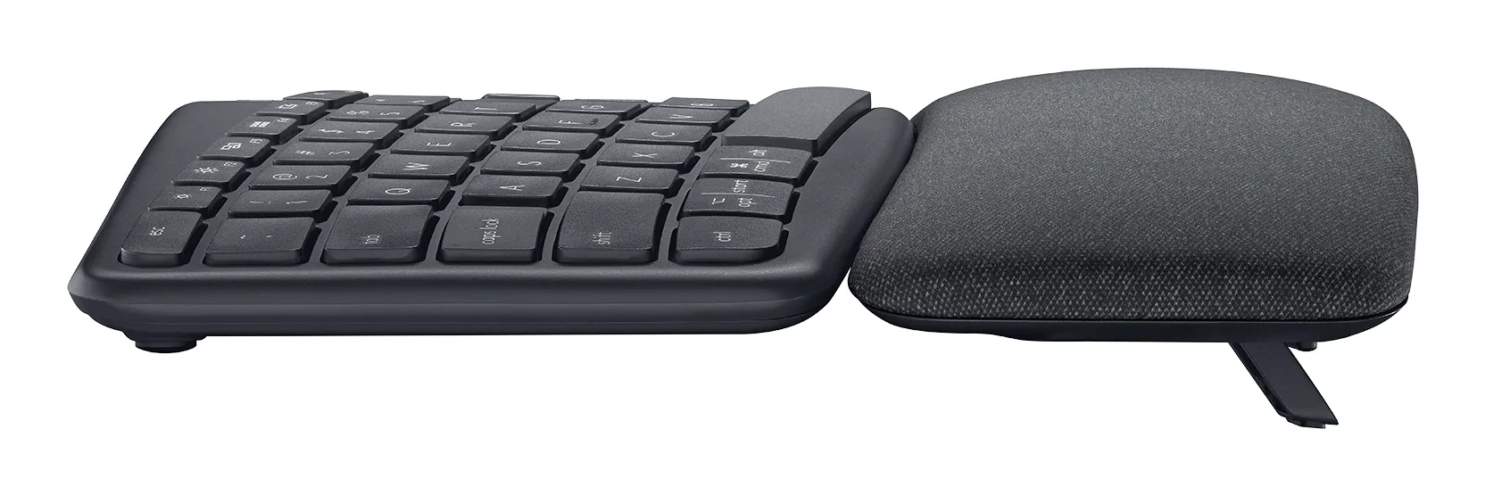 Logitech ERGO K860 for Business -langaton ergonominen n&auml;pp&auml;imist&ouml;, grafiitti